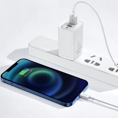 11. Baseus Superior kabel USB - Lightning 2,4A 2 m Biały (CALYS-C02)
