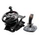 5. Thrustmaster T128 SimTask Farming Pack Czarny Kierownica + pedały + dźwignia zmiany biegów PC, PlayStation 4, PlayStation 5