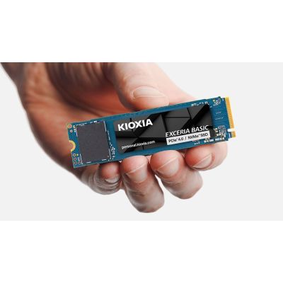 3. SSD KIOXIA EXCERIA BASIC NVMe M.2 2280 1000GB