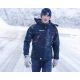 5. Kurtka męska granatowa Softshell Geographical Norway Techno (WU4549H-GN-NAVY-GREEN)