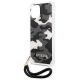 6. Etui Guess Camo Collection na iPhone 12 / iPhone 12 Pro - czarne