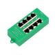 22. Extralink Gigabit PoE Injector 4 Portowy Aktywny, 4 porty Gigabit 802.3at/af, Mode A