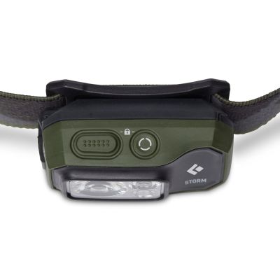 8. Latarka czołowa Black Diamond Storm 450 - dark olive (450 lm)