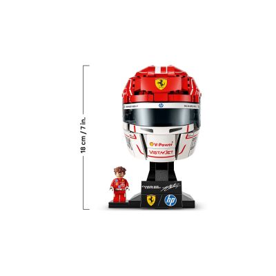 18. LEGO Editions 43014 - Kask Charles Leclerc Scuderia Ferrari HP