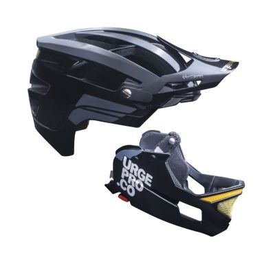 2. URGE kask GRINGO DE LA SIERRA czarny  L/XL 58-61