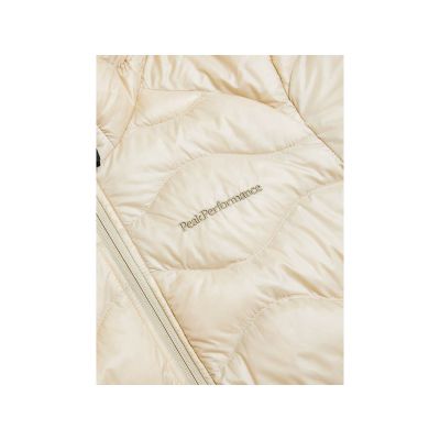 3. Kurtka puchowa damska PEAK PERFORMANCE Helium Down Hood Jacket Women beżowy
