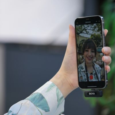 9. Wireless Microphones BY-V10 V2.0