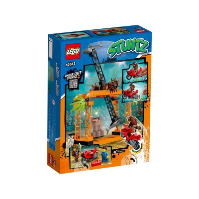 2. LEGO City 60342 Wyzwanie kaskaderskie: atak rekina