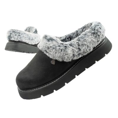 Skechers Cozy Blend buty papcie damskie sneakersy ocieplane wsuwane