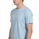 4. Paul&Shark T-shirt męski z bawełny i lyocellu jasnoniebieski 26411007-394 - elegancki komfort