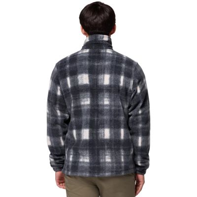 3. Columbia Steens Mountain Printed Jacket 1478231195 Czarne L