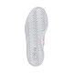 6. Buty dla dzieci adidas Grand Court 3.0 biało-różowe HP3528