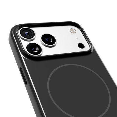 5. Etui ochronne Puro Pulse na iPhone 17 Pro poliwęglanowe - czarne