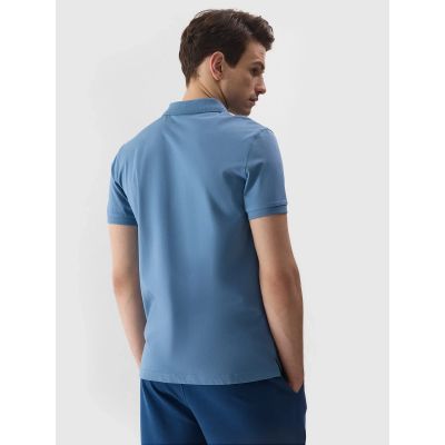 4. Koszulka polo 4F M 4FWSS24TPTSM343-32S