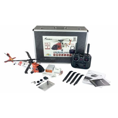 3. Amewi UH60 Black Hawk zdalnie sterowany model Helikopter Silnik elektryczny 1:47