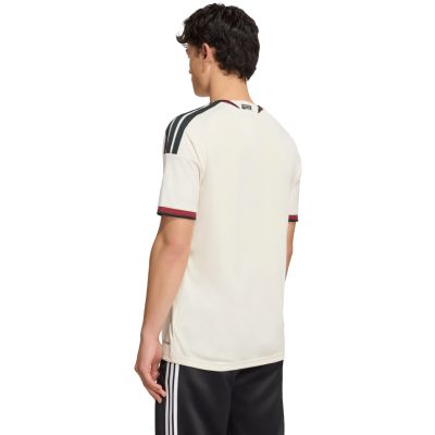 4. Koszulka męska adidas Manchester United 26/27 Third Jersey beżowa KA6876