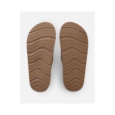 3. Klapki męskie RIP CURL Pill Bloom Slide brązowe