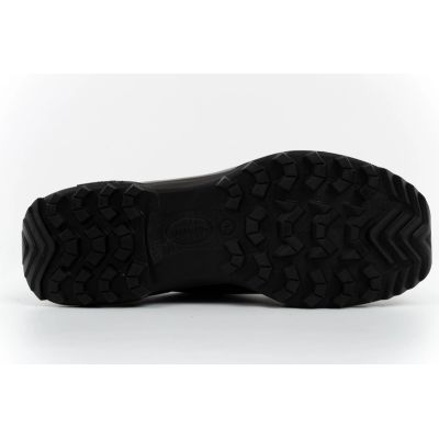7. Grisport buty męskie Nero Pecos trekkingowe skórzane Gritex
