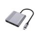 11. Conceptronic DONN13G stacja dokująca Przewodowa USB 3.2 Gen 1 (3.1 Gen 1) Type-C Szary