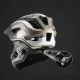 7. Kask rowerowy Rockbros TT-32SBTG-S dziecięcy z odpinaną szczęką rozmiar S - szary