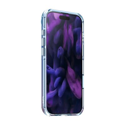 3. LAUT HUEX WAVE pokrowiec na telefon komórkowy 16,5 cm (6.5") Niebieski, Różowy