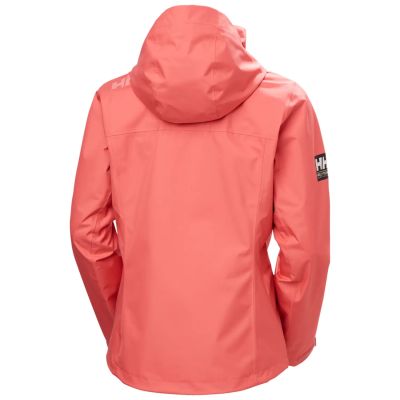 9. Helly Hansen damska kurtka W CREW HOODED JACKET 34448 098