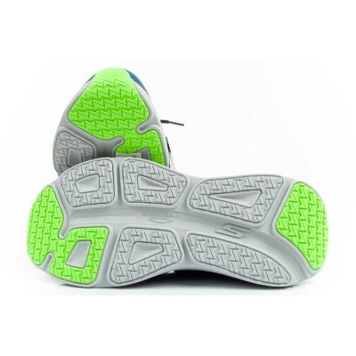 23. Buty do biegania Skechers Max Cushioning Slip-INS M 220611/NVY
