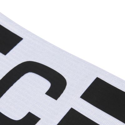 7. Opaska kapitana adidas Tiro L AB biało-czarna KD4248