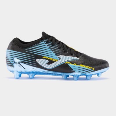 3. PROPULSION CUP 2401 BLACK TURQUOISE FIRM GROUND