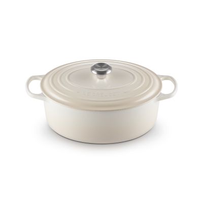 2. Naczynie owalne Le Creuset Signature Roaster owalna 31cm beza