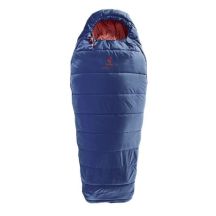 Śpiwór dziecięcy Deuter Starlight SQ (130-170 cm) - nightblue/redwood