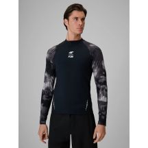 Longsleeve do pływania i sportów wodnych z filtrem UPF50+ męski 4F 4FRSS26TFWLM004-20S