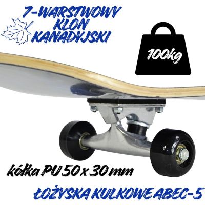 19. DESKOROLKA DREWNIANA LION BEST SPORTING