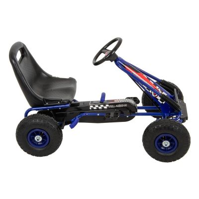 4. GOKART AUTO NA PEDAŁY ENERO 01 NIEBIESKI