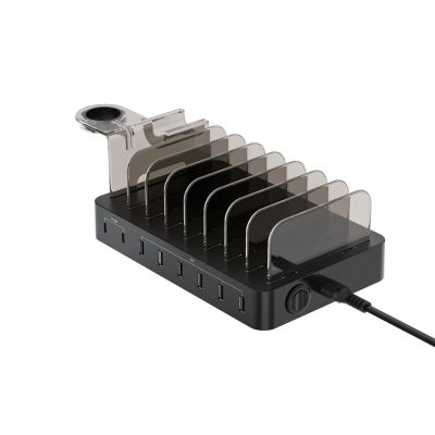 5. Conceptronic OZUL02B ładowarka do urządzeń przenośnych Uniwersalne Czarny Prąd przemienny Wewnętrzna