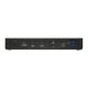 3. Stacja dokująca CONCEPTRONIC 13-1 USB-C->HDMI/2xUSB-A/2xUSB-C/+ 96W bk