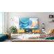 Telewizor TCL 65P69K LED 65'' 4K Ultra HD Google TV Dolby Atmos DVB-T2 Czarny