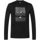 4. Longsleeve męski SUPER.NATURAL M OUTDOOR NIGHTS LS czarny