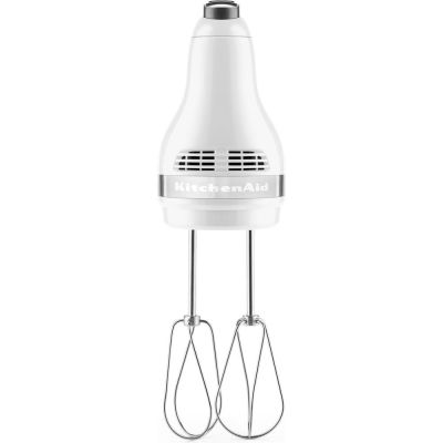 3. KitchenAid 5KHM5110EWH Mikser ręczny 85 W Biały