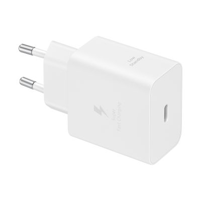 Samsung Ładowarka T4511 PD 45W z kablem USB-A / USB-C 5A, biały