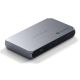 5. Satechi Thunderbolt 4 Slim Hub Pro - hub USB-C (port DC 20V, USB 3.2 Gen 2 Data Port, 3x port Thunderbolt 4) (space gray)