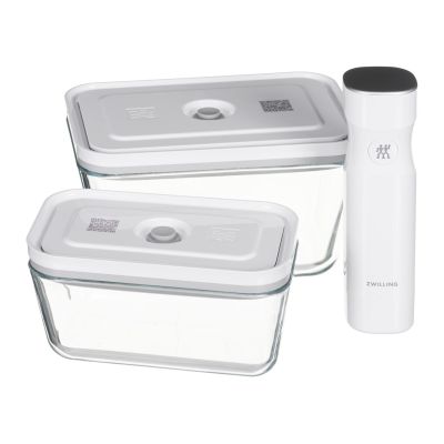3. Zestaw startowy szklany ZWILLING Fresh & Save