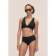 2. Stanik kąpielowy CASALL V-Neck Crossback Bikini Top kolor czarny