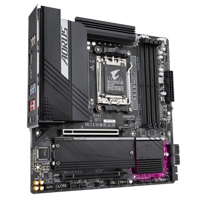 3. Płyta główna Gigabyte B650M AORUS ELITE (B650, AM5, mATX, DDR5)