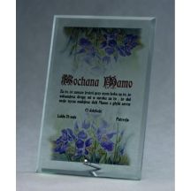 Trofeum szklane z nadrukiem kolorowym LuxorJet