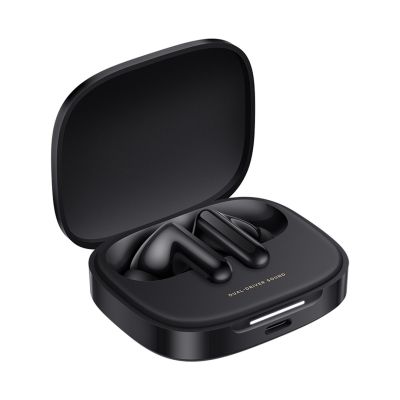 4. Xiaomi Buds 6 Zestaw słuchawkowy Bezprzewodowy Douszny Połączenia/muzyka Bluetooth Czarny