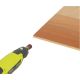 10. Szlifierka prosta RYOBI EHT150V 150W, zest 115 akcesoriów