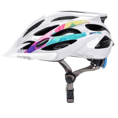 3. Kask rowerowy Meteor Shimmer 24756-24758 
