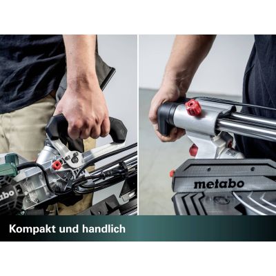 2. METABO 9167475 Ukośnica KS 216 M/1350W /LASER 120 x 60mm (N)