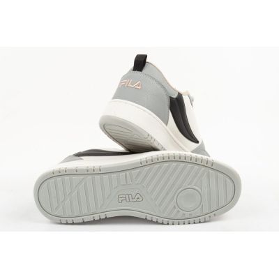 9. Fila buty sportowe męskie sneakersy Rega modne białe wygodne